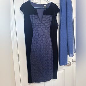 Blue size 16 dress
